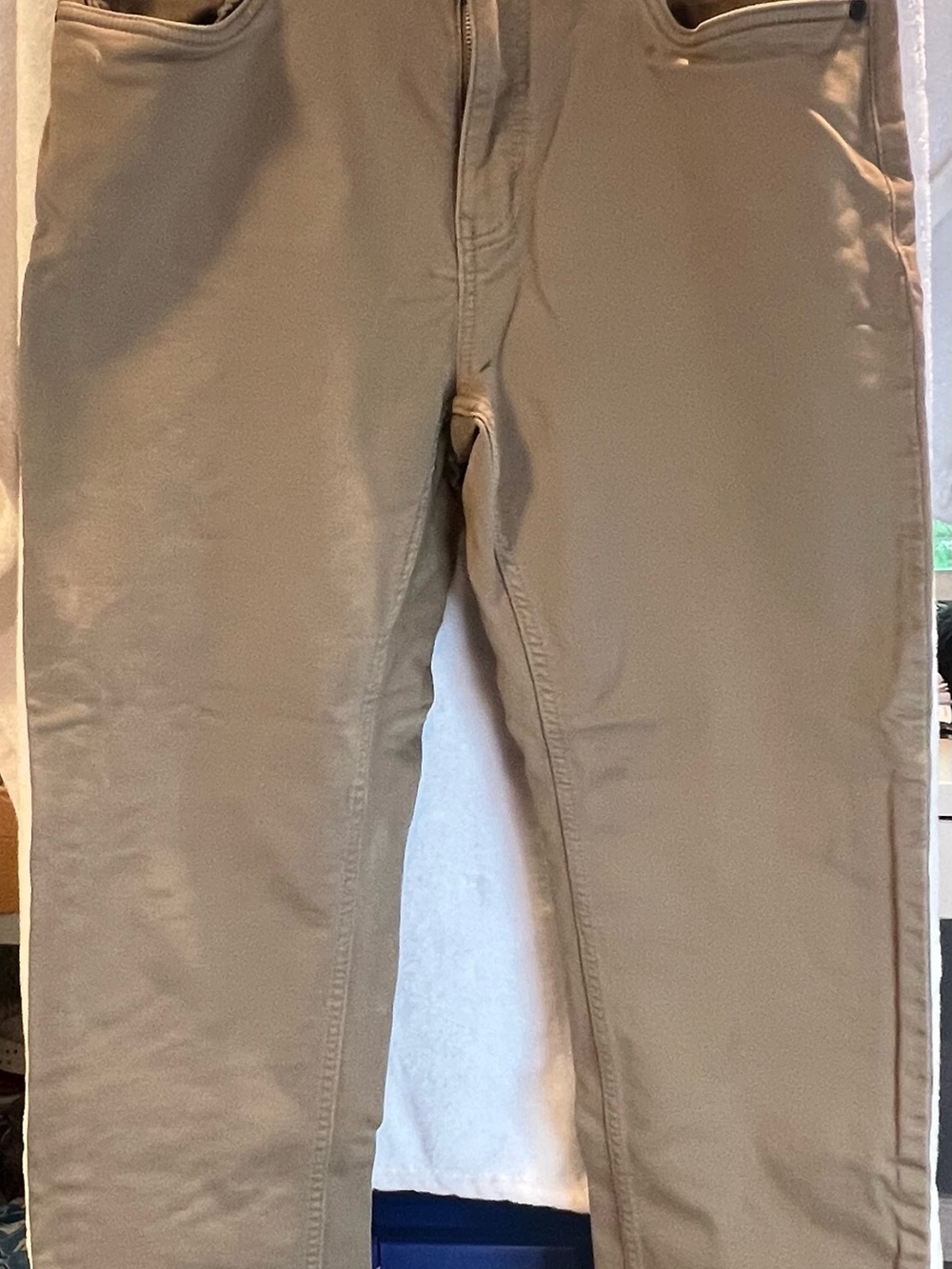 Banana Republic Men's Khaki Chino Pants - Light Brown